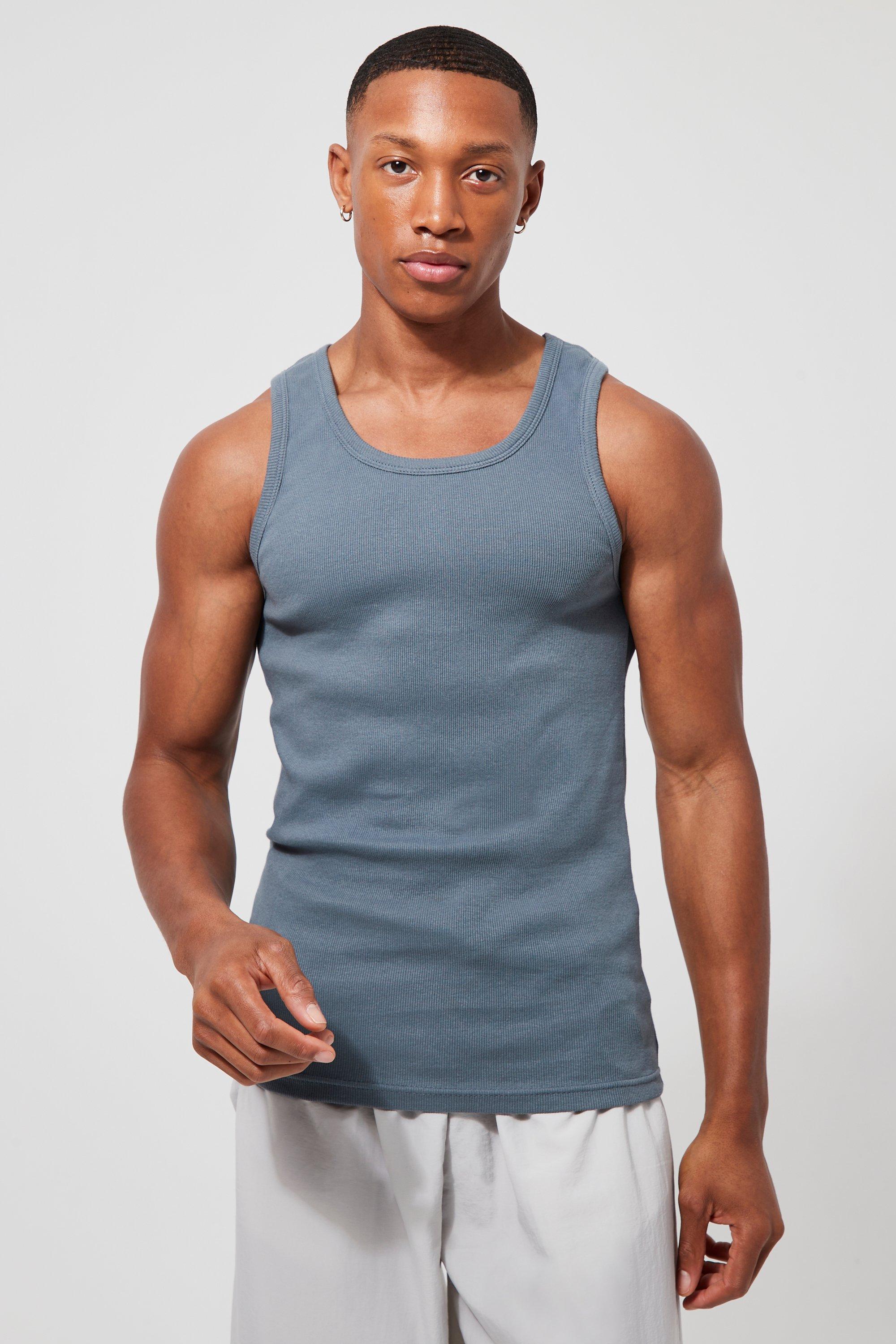 Muscle vest best sale